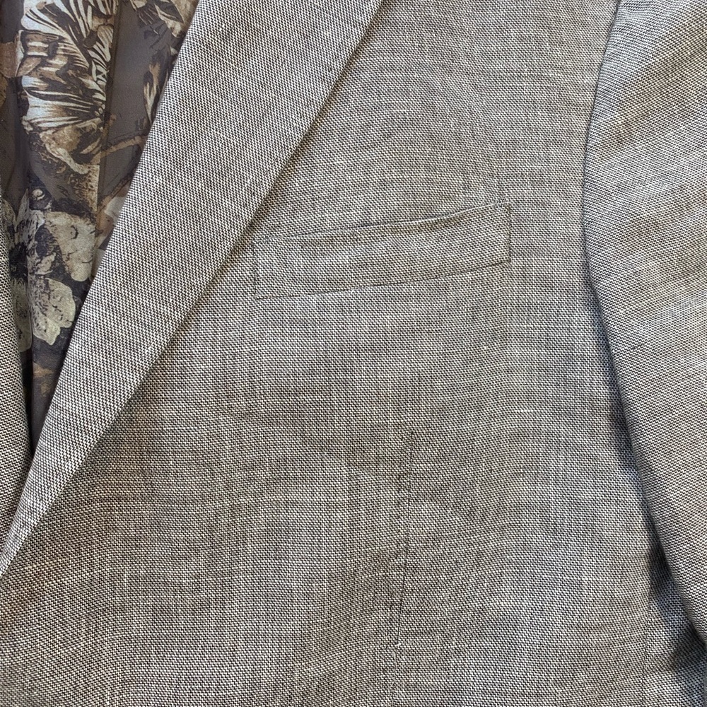Joseph Abboud Nova Fides Sport Coat linen blend - Picture 8 of 16